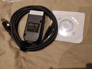 HEX-V2 VAG-COM VCDS 25.3 Interfaz USB