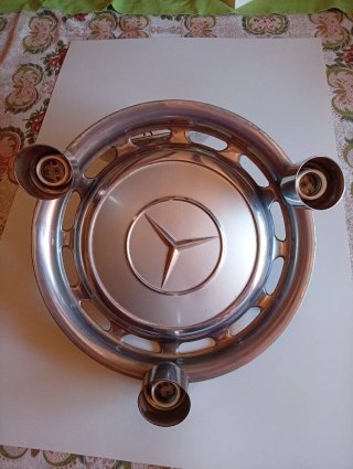 Lámpara Mercedes Benz Art Deco