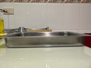 Rustidera Inox Rectangular  4 unidades