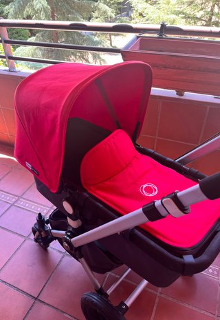 Carrito Bugaboo Camaleón completo