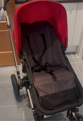 Carrito Bugaboo Camaleón completo (capazo y silla)