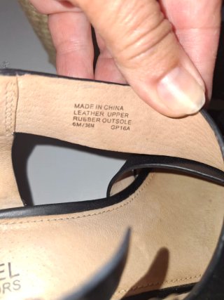 Sandalias Michael Kors Esparto Negras