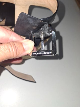 Sandalias Michael Kors Esparto Negras