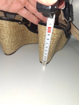 Sandalias Michael Kors Esparto Negras