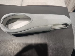 Funda asiento autocaravana gris acolchada