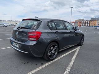 BMW Serie 1 2012