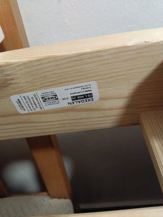 Mesa y 4 Sillas Comedor Madera