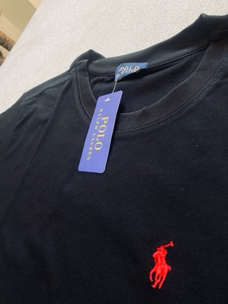 Camiseta Polo Ralph Lauren Negra Talla S