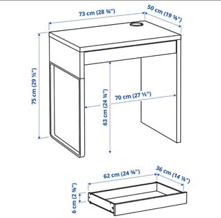Escritorio Ikea Blanco