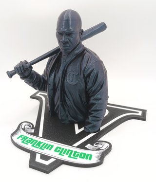 Bust Franklin Clinton GTA V Playstation Videogames