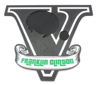 Bust Franklin Clinton GTA V Playstation Videogames