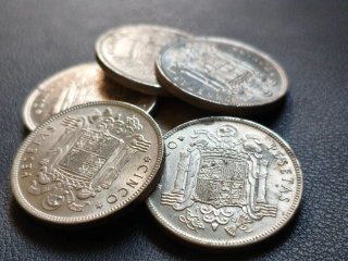 Monedas 5 Pesetas 1949