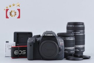 Canon EOS 550D Kiss X4 + Lentes