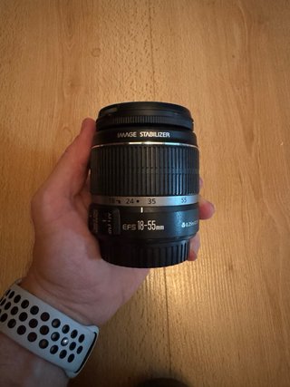 Canon EOS 550D Kiss X4 + Lentes