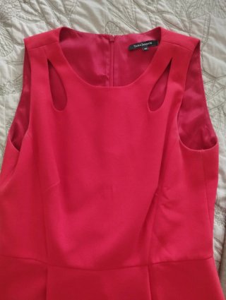 Vestido Rojo Tara Jarmon Talla M