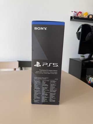 PRECINTADA Ps5 slim / Playstation 5