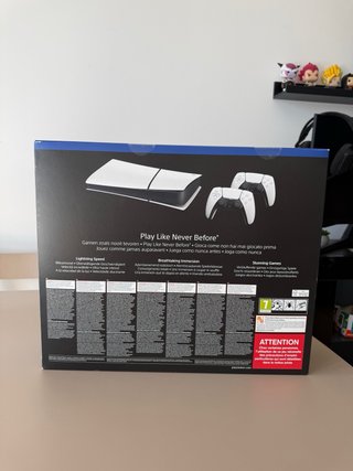 PRECINTADA Ps5 slim / Playstation 5
