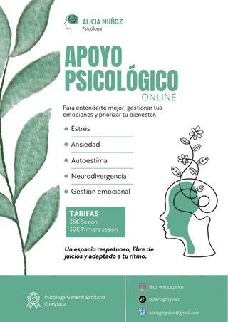 Apoyo Psicológico ONLINE