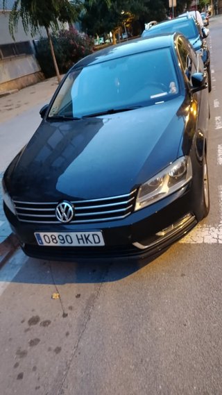 Volkswagen Passat 2012