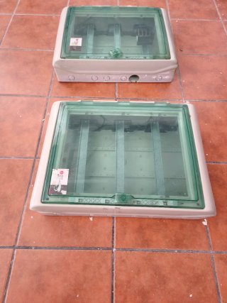 Cuadro Eléctrico usado con Tapa Transparente