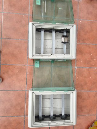 Cuadro Eléctrico usado con Tapa Transparente