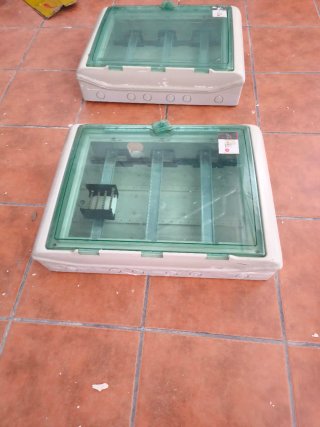 Cuadro Eléctrico usado con Tapa Transparente