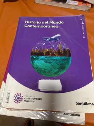 Historia del Mundo Contemporáneo Bachillerato [...