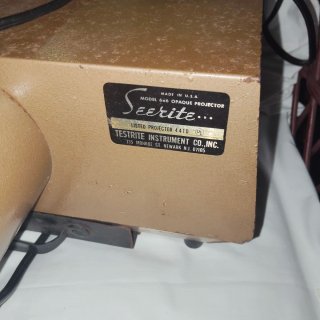 Proyector Antiguo Seerite 6X6
