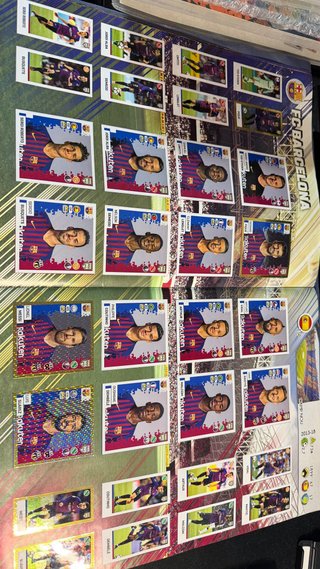 Álbum Panini FIFA 365 2019