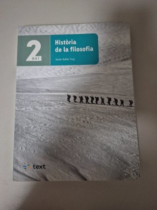 Història de la filosofia, 2 BAT