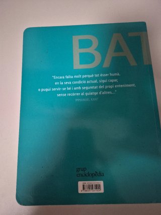 Història de la filosofia, 2 BAT