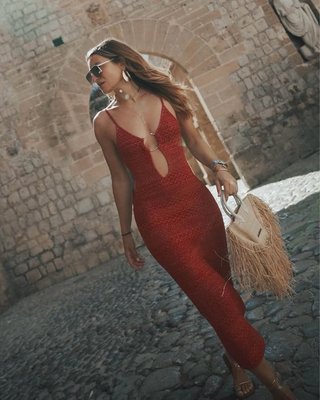 Vestido de punto