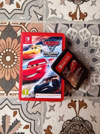 Nintendo Switch Cars 3: Course Victoire