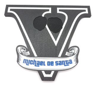Bust Michael De Santa GTA V Playstation Videogames