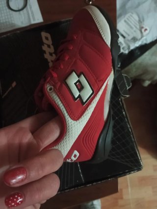 Botas Fútbol y Sala Lotto Talla 30