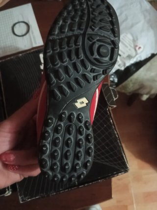 Botas Fútbol y Sala Lotto Talla 30