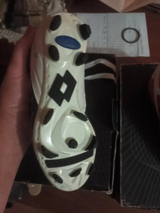 Botas Fútbol y Sala Lotto Talla 30