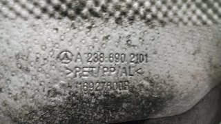 PASO RUEDA TRASERO IZQUIERDO MERCEDES-BENZ CLASE E (BM 238) COUPE A2386902101