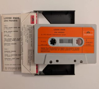 Musicassette AC/DC, Jimi Hendrix, Eagles