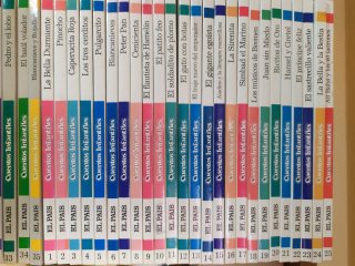 Coleccion libros infantiles El Pais