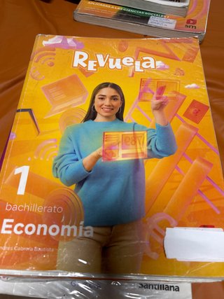 1 Bachillerato, Economía Revuela