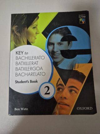 Key "to" Bachillerato Student's book 2