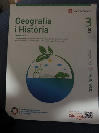 Geografia i història 3 ESO