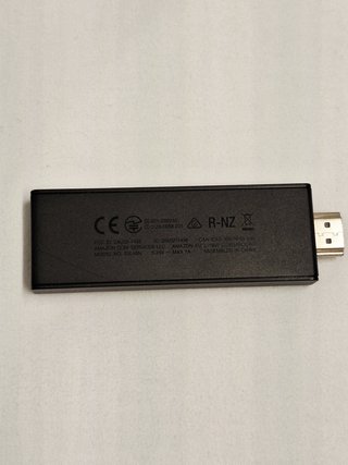 Amazon Fire TV Stick + Mando (Nuevo, sin uso)