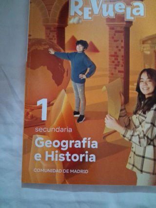 Geografía e Historia. 1 Secundaria. Revuela. Co...