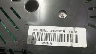 CUADRO INSTRUMENTOS ALFA ROMEO GIULIETTA (191) 50516478