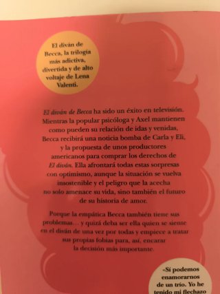 La decisión de Becca