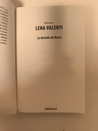 La decisión de Becca