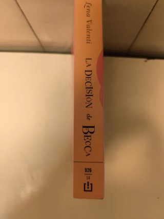 La decisión de Becca
