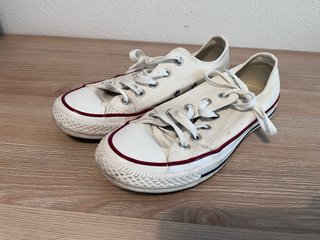 Converse All-Star Blancas Mujer